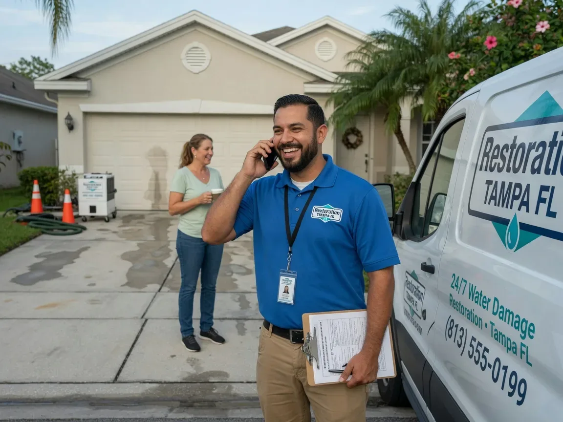 Water Damage Restoration Plano, TX FAQs